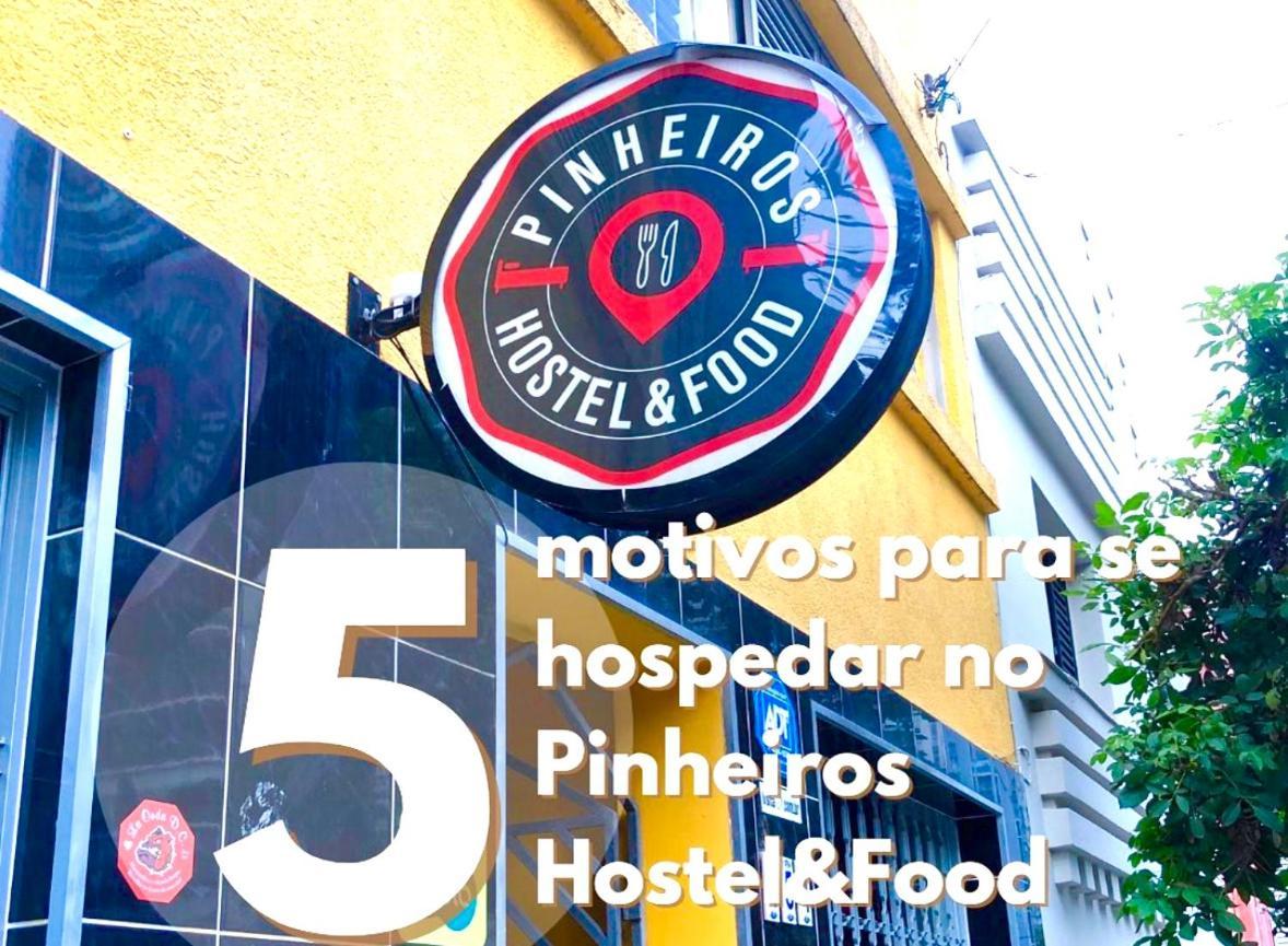 Pinheiros Hostel & Food 圣保罗 外观 照片